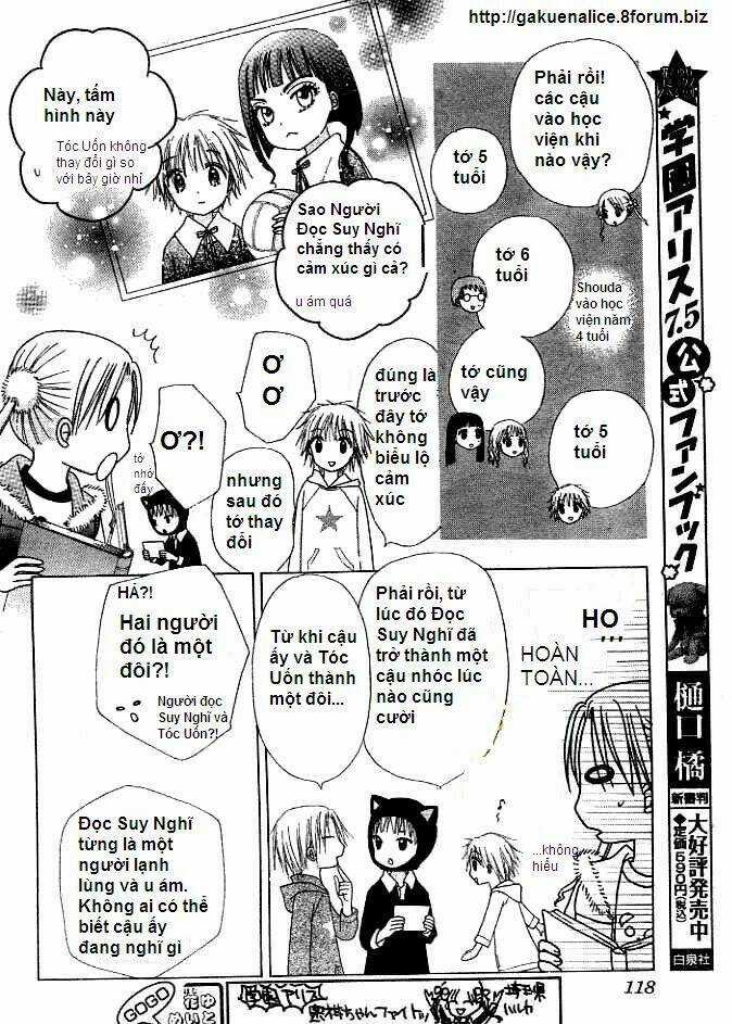 Gakuen Alice Chapter 75 trang 5