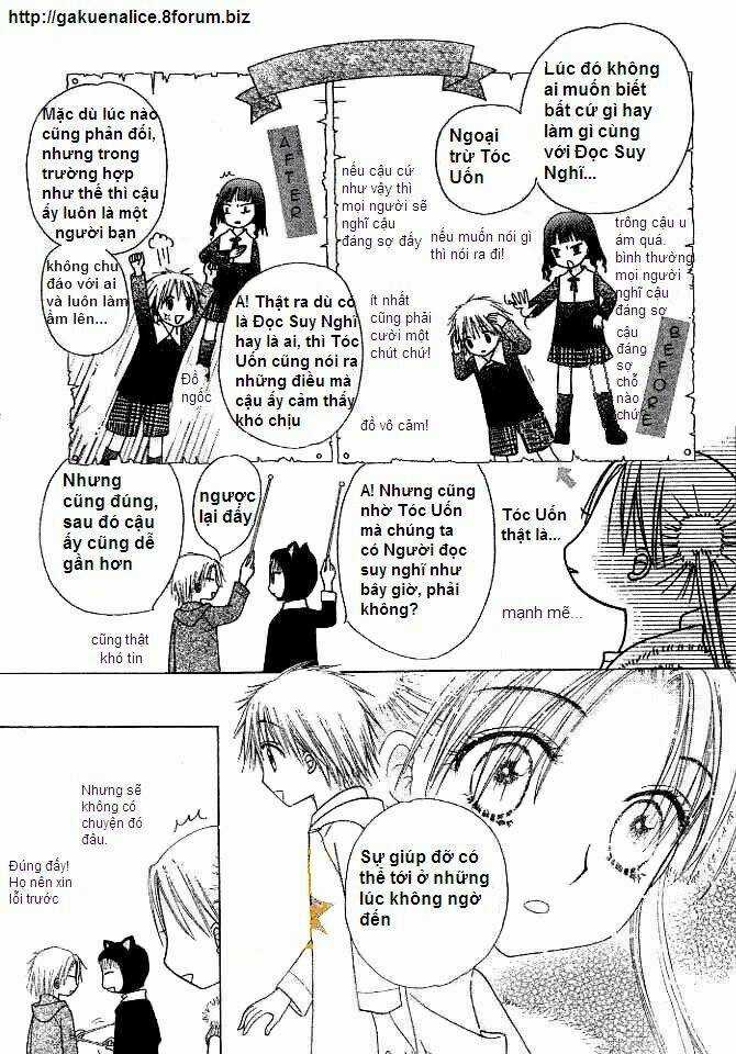 Gakuen Alice Chapter 75 trang 6