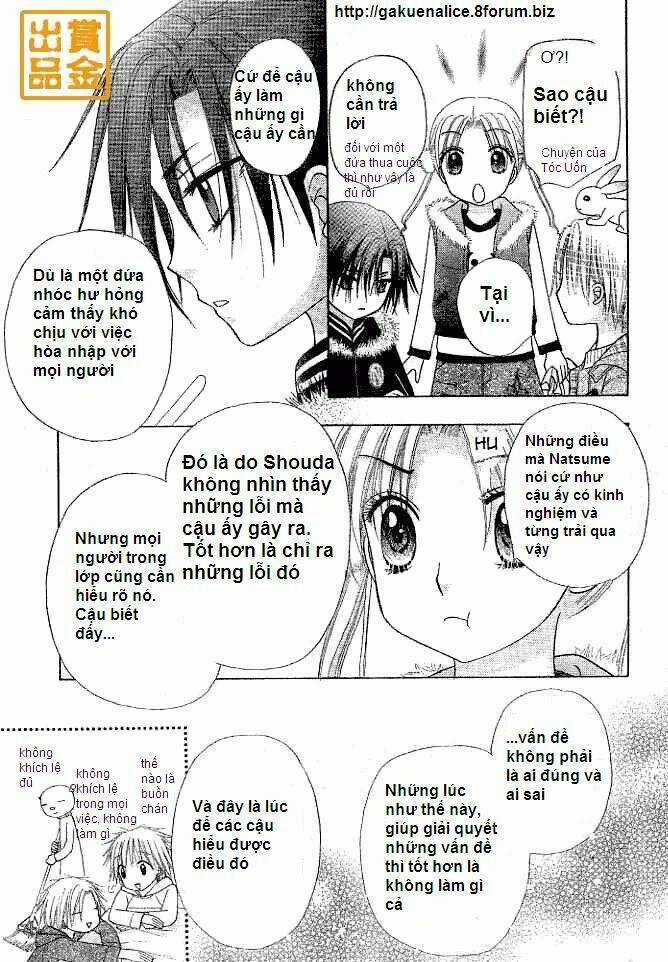 Gakuen Alice Chapter 75 trang 9
