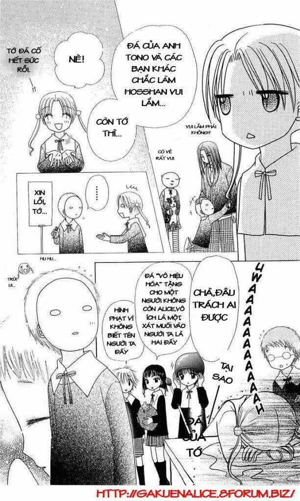 Gakuen Alice Chapter 76 trang 12