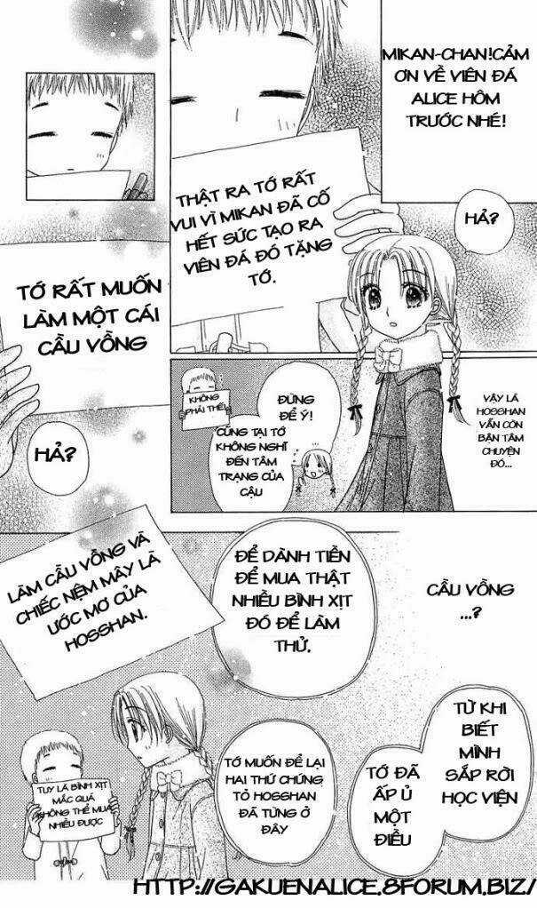 Gakuen Alice Chapter 76 trang 17