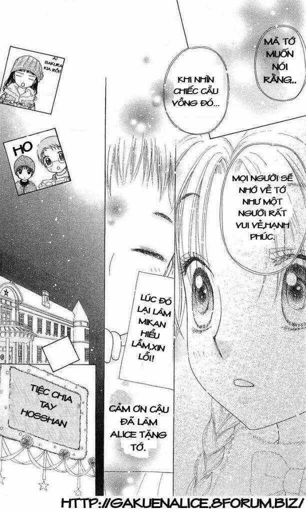 Gakuen Alice Chapter 76 trang 19