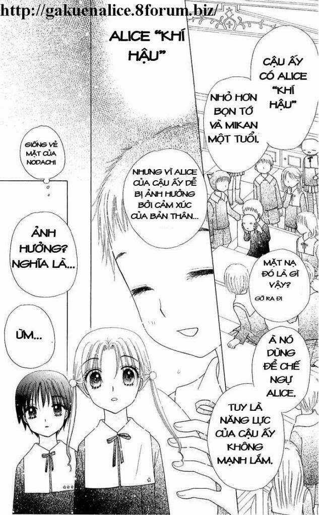 Gakuen Alice Chapter 76 trang 4