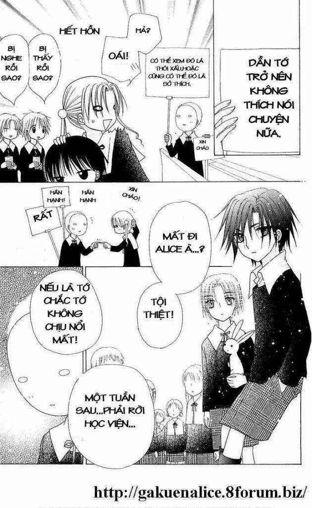 Gakuen Alice Chapter 76 trang 6