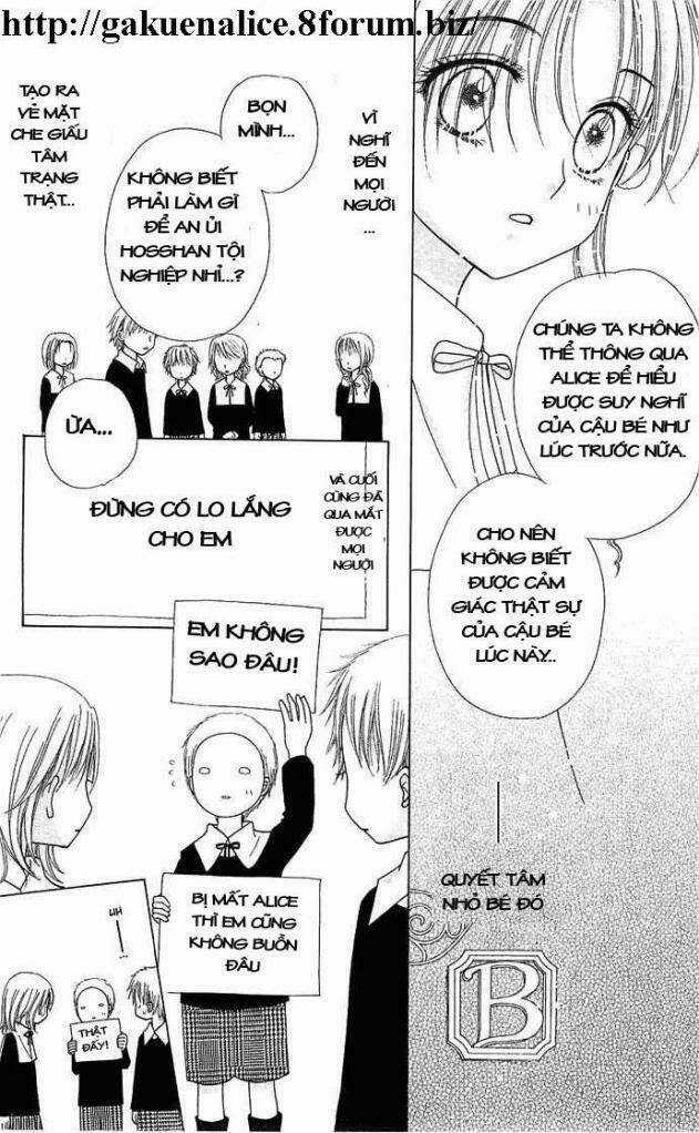 Gakuen Alice Chapter 76 trang 9