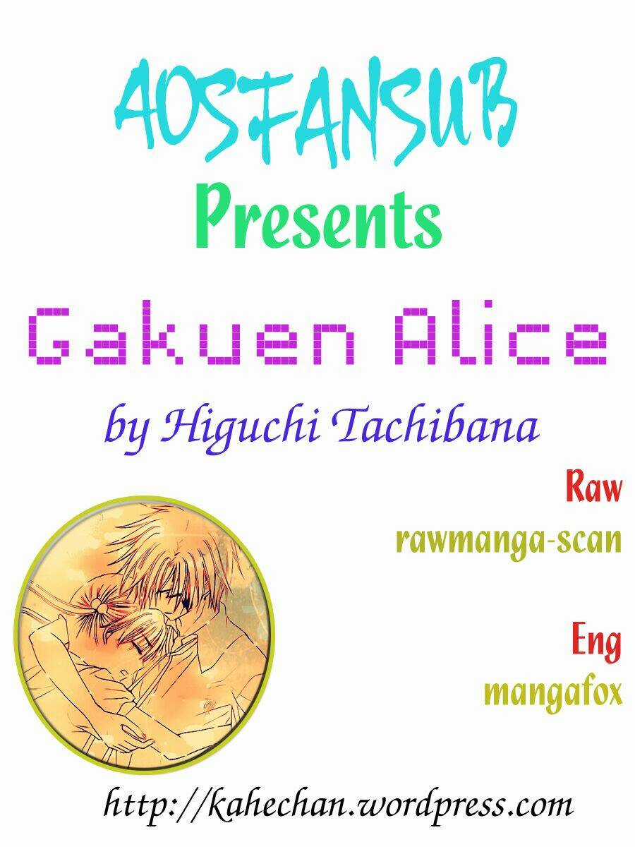 Gakuen Alice Chapter 78 trang 0