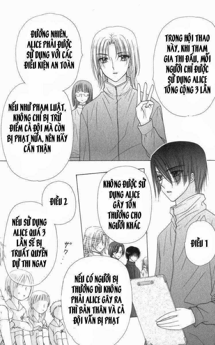 Gakuen Alice Chapter 79 trang 15