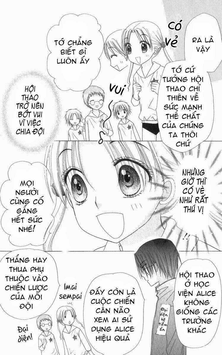 Gakuen Alice Chapter 79 trang 17