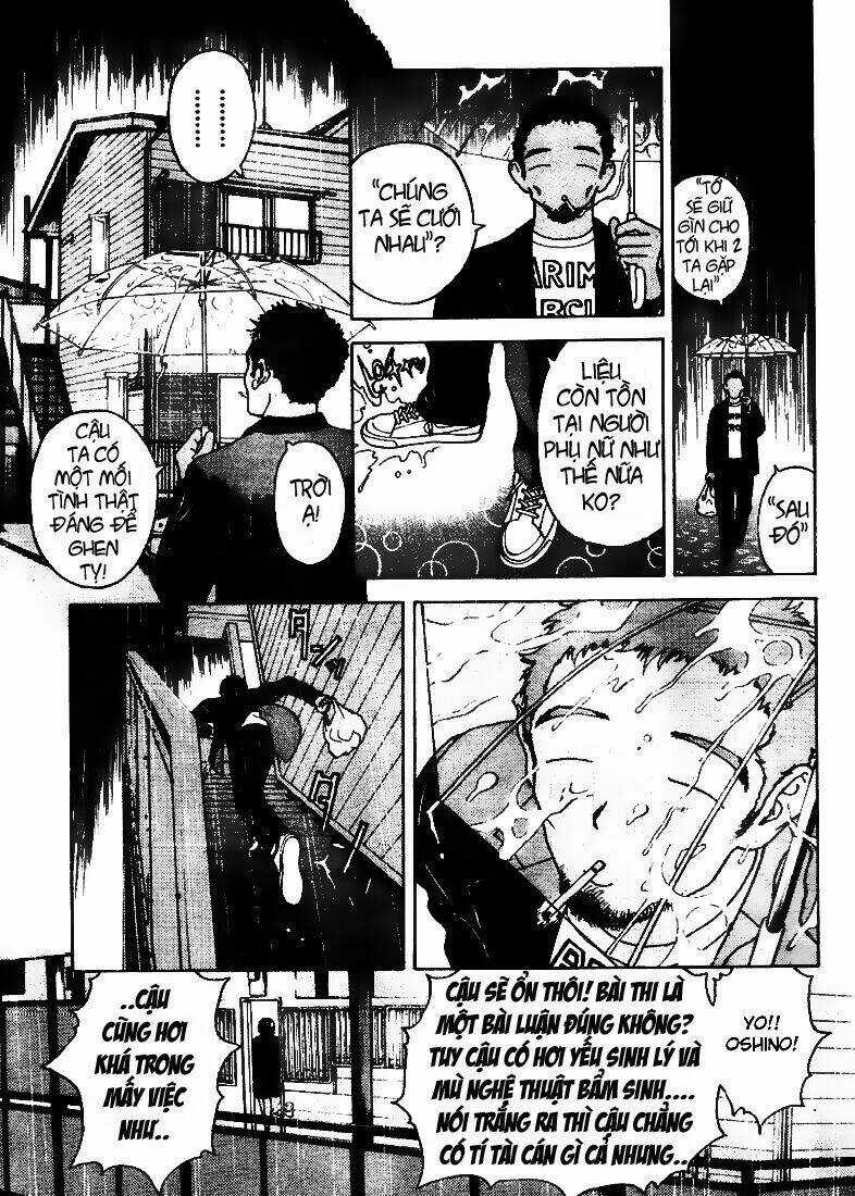 Gakuen Heaven Chapter 1 trang 13
