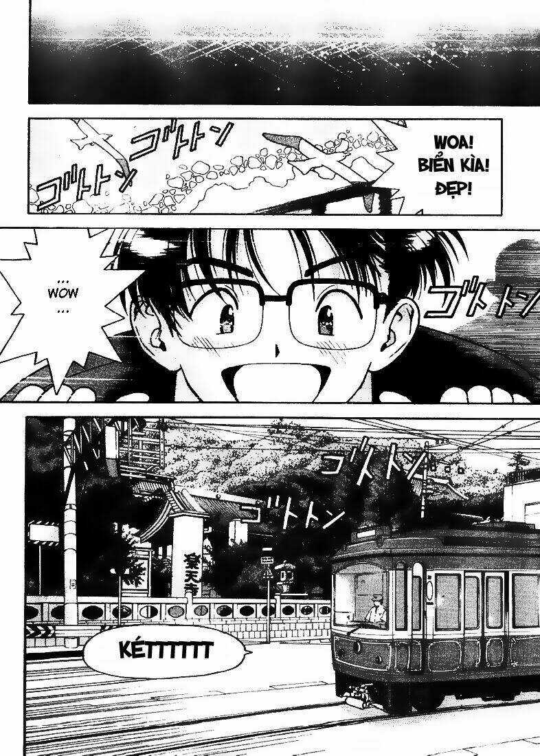 Gakuen Heaven Chapter 1 trang 16