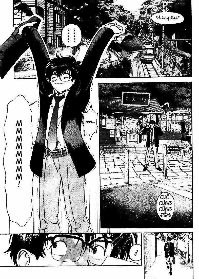 Gakuen Heaven Chapter 1 trang 17