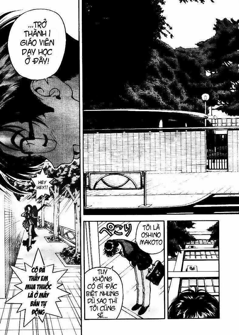 Gakuen Heaven Chapter 1 trang 19