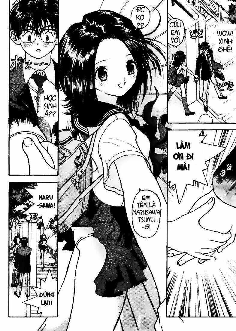 Gakuen Heaven Chapter 1 trang 22