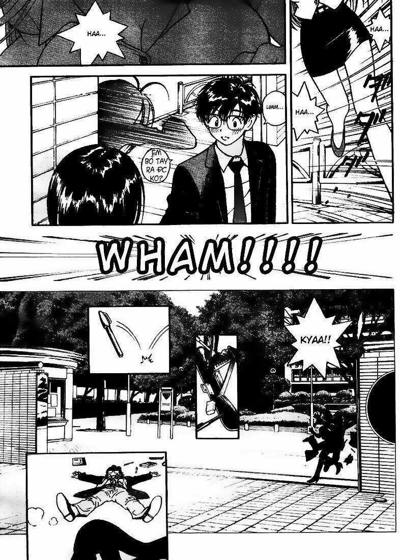 Gakuen Heaven Chapter 1 trang 23