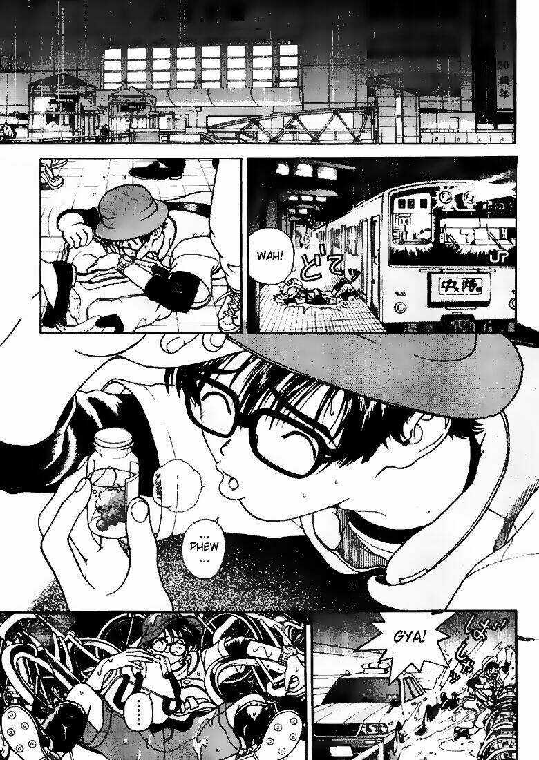 Gakuen Heaven Chapter 1 trang 3