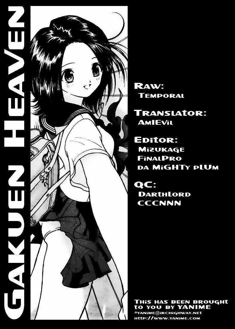 Gakuen Heaven Chapter 1 trang 31