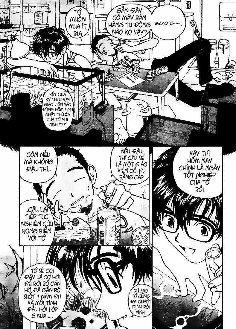 Gakuen Heaven Chapter 1 trang 5