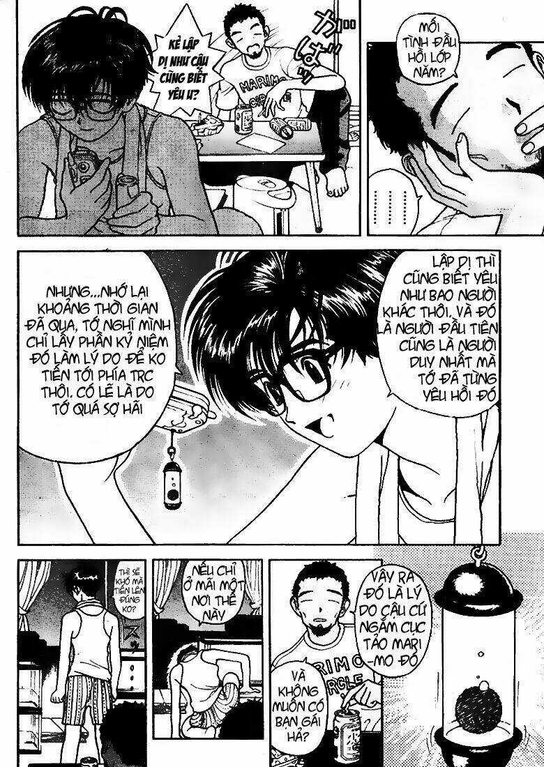 Gakuen Heaven Chapter 1 trang 6