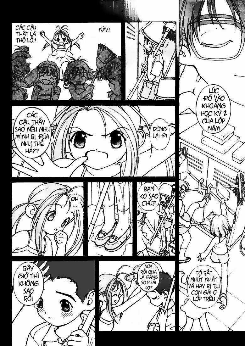 Gakuen Heaven Chapter 1 trang 8