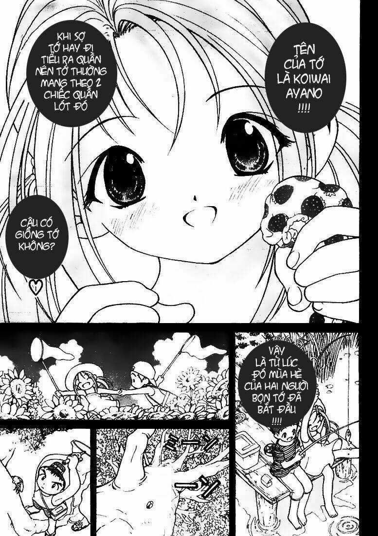 Gakuen Heaven Chapter 1 trang 9