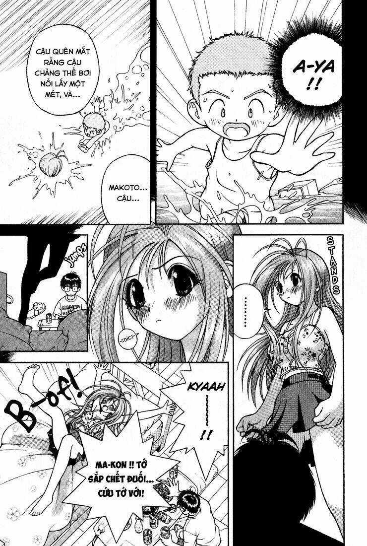 Gakuen Heaven Chapter 10 trang 10