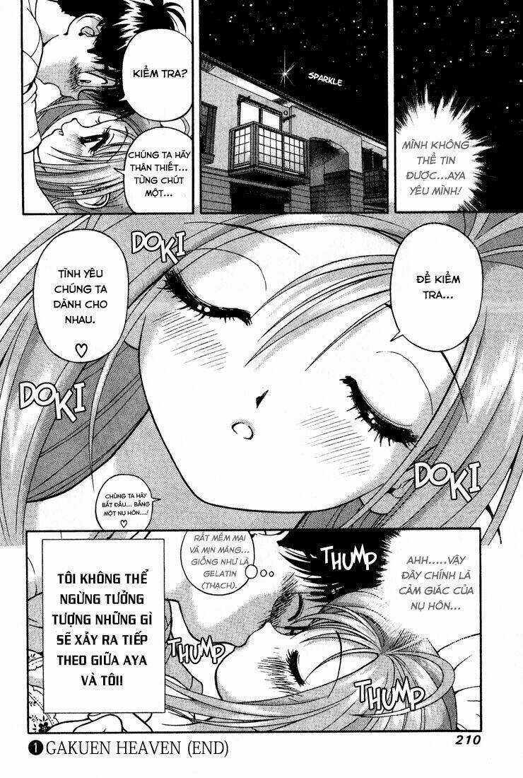 Gakuen Heaven Chapter 10 trang 14