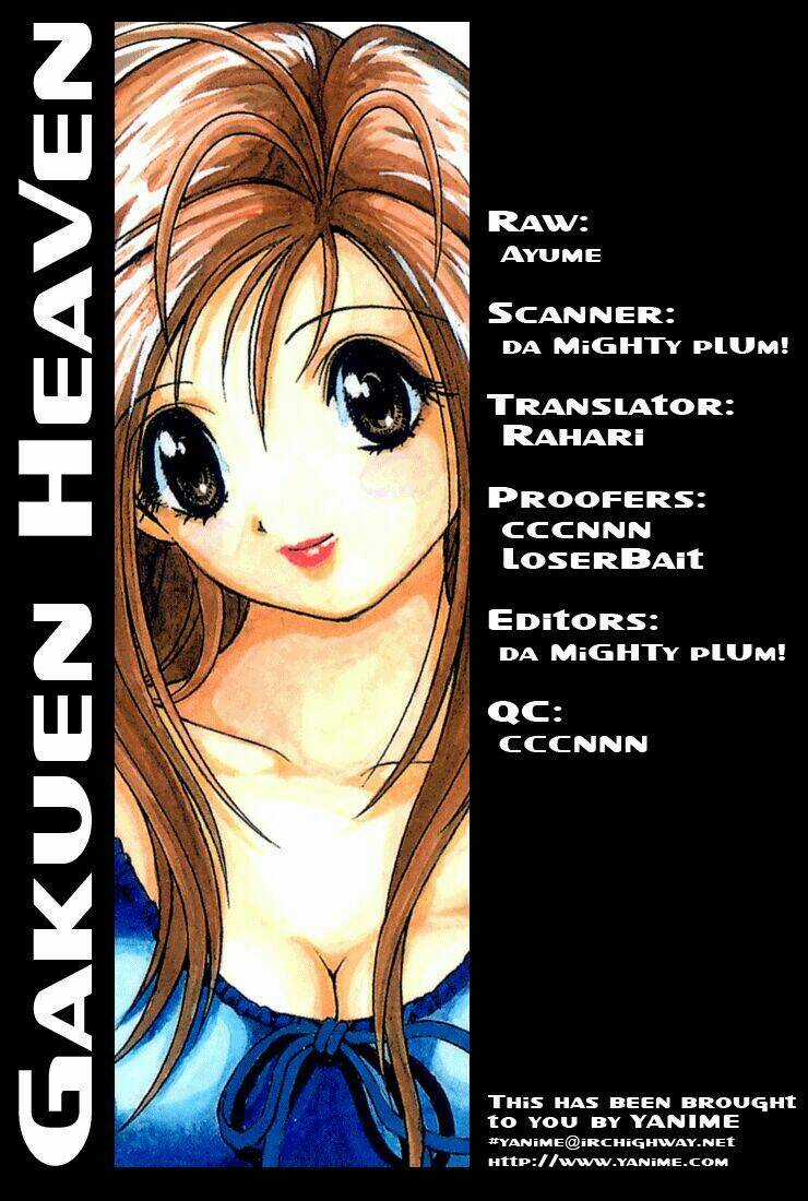 Gakuen Heaven Chapter 10 trang 15