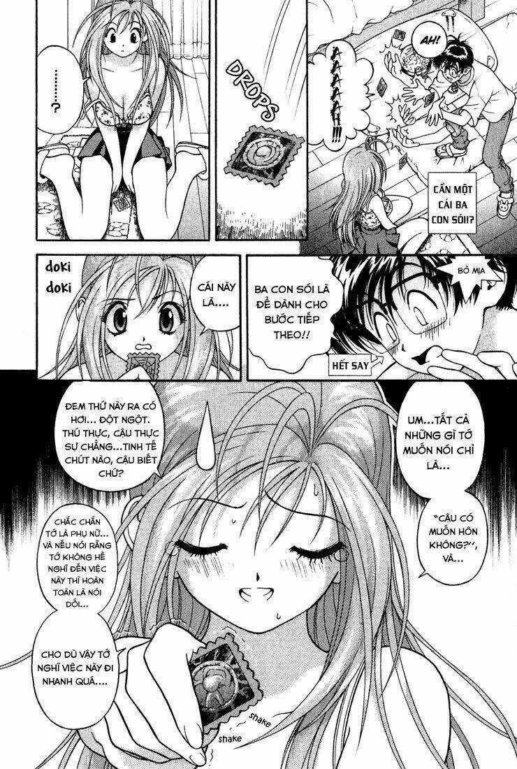 Gakuen Heaven Chapter 10 trang 3