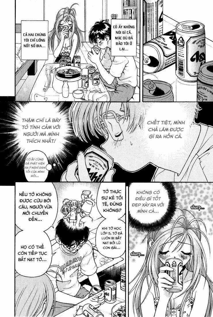 Gakuen Heaven Chapter 10 trang 7