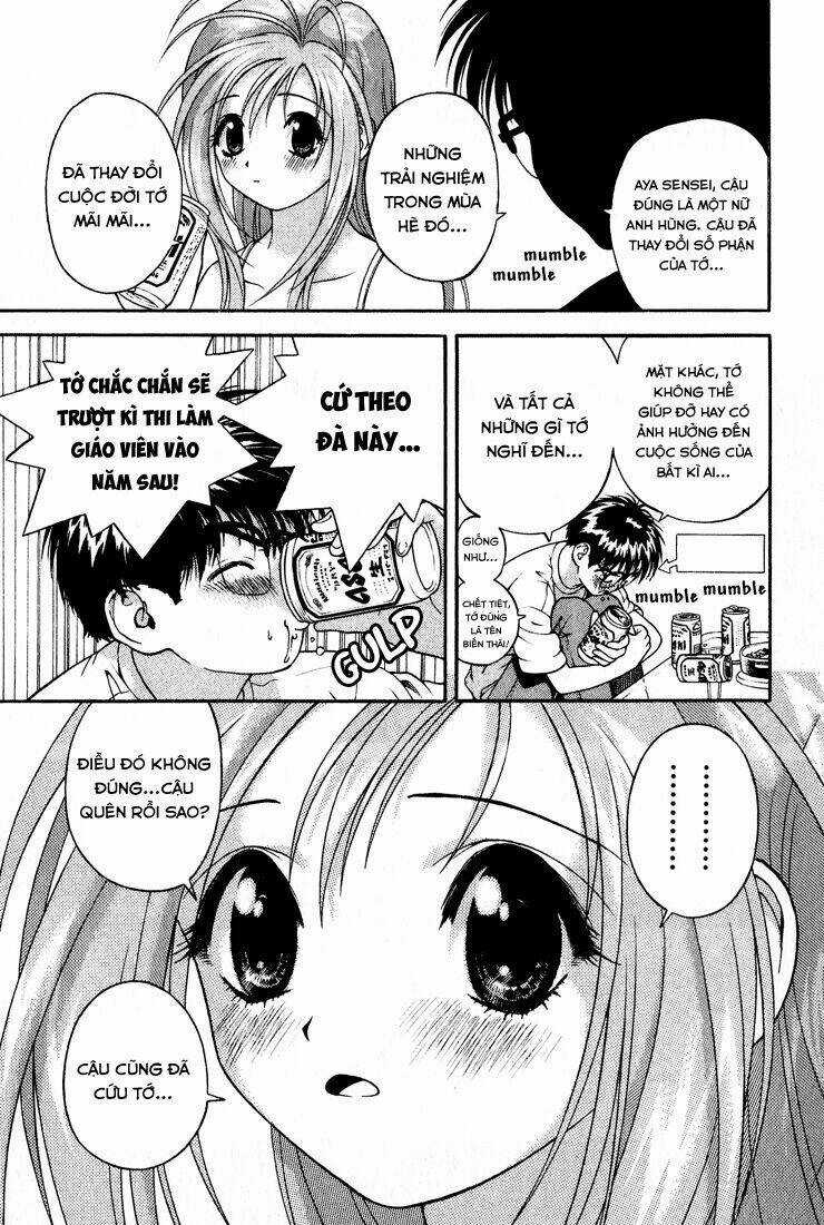 Gakuen Heaven Chapter 10 trang 8