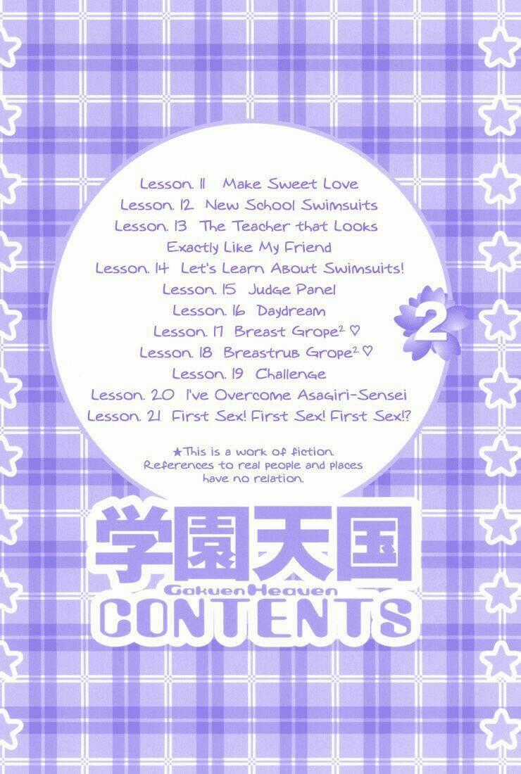 Gakuen Heaven Chapter 11 trang 1