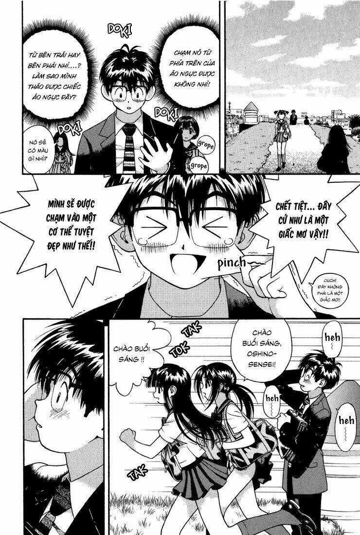 Gakuen Heaven Chapter 11 trang 11