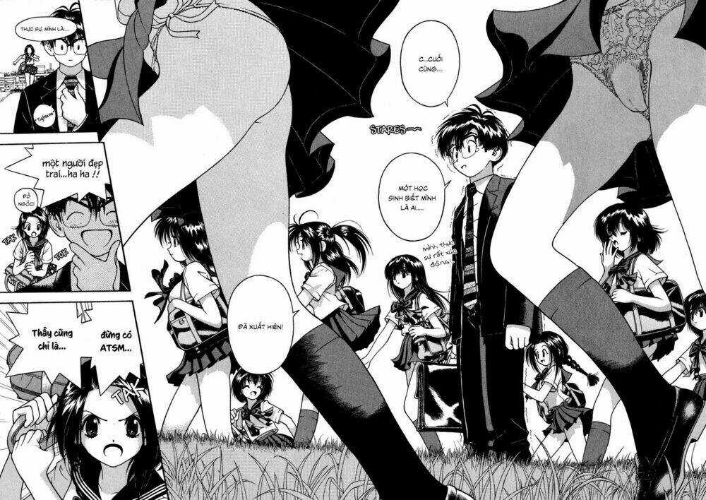 Gakuen Heaven Chapter 11 trang 13