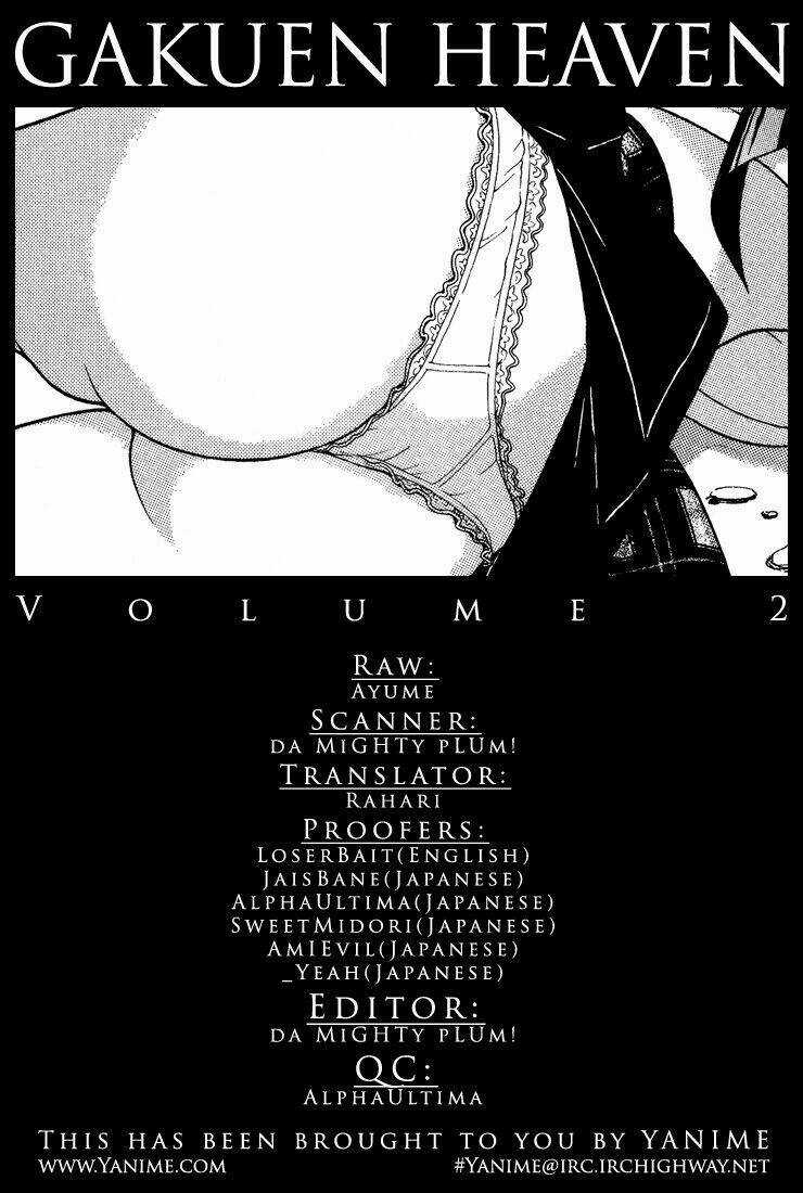 Gakuen Heaven Chapter 11 trang 18