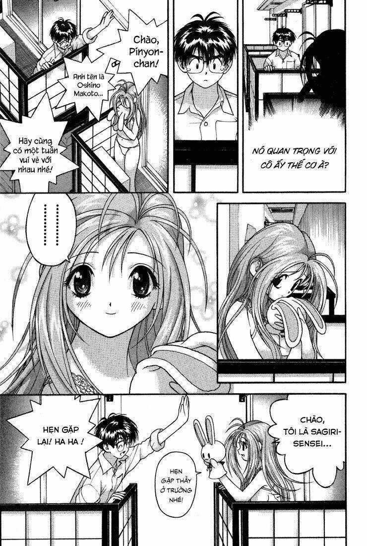 Gakuen Heaven Chapter 11 trang 6