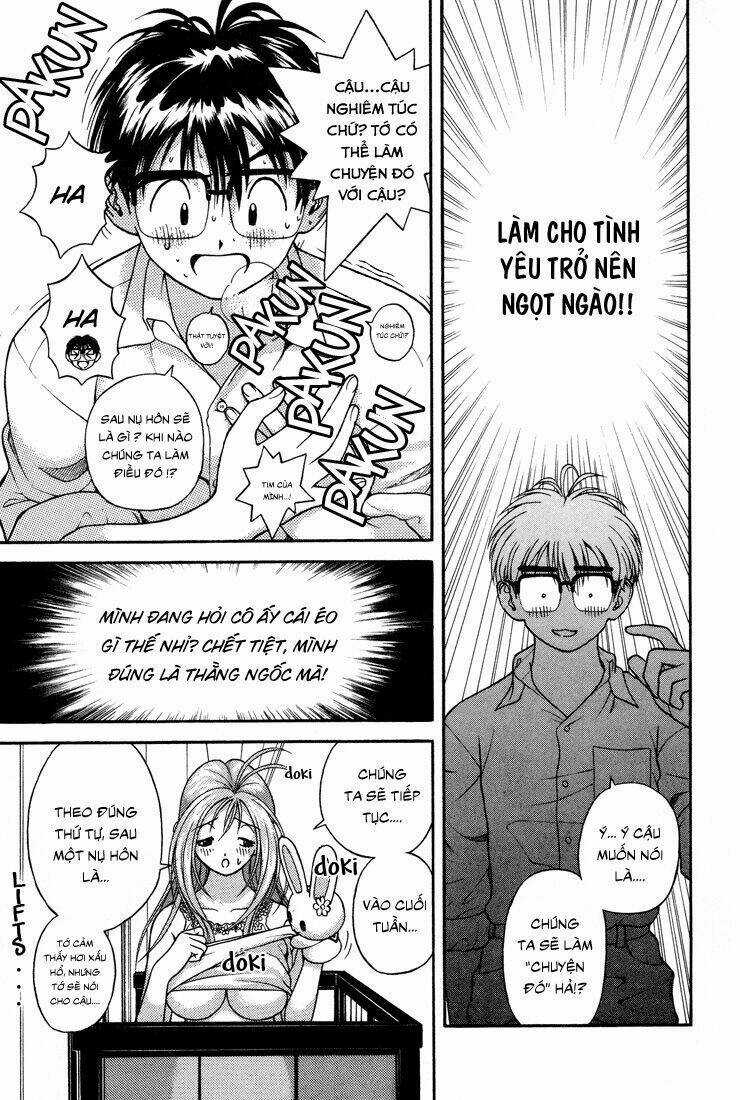 Gakuen Heaven Chapter 11 trang 8