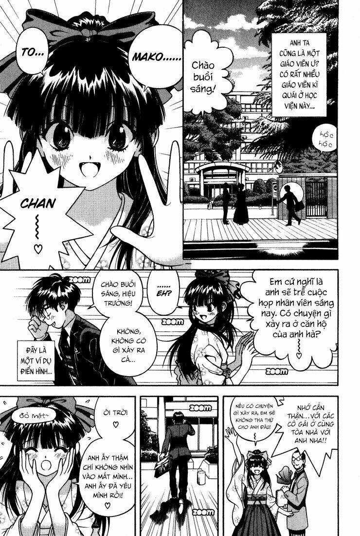 Gakuen Heaven Chapter 12 trang 10