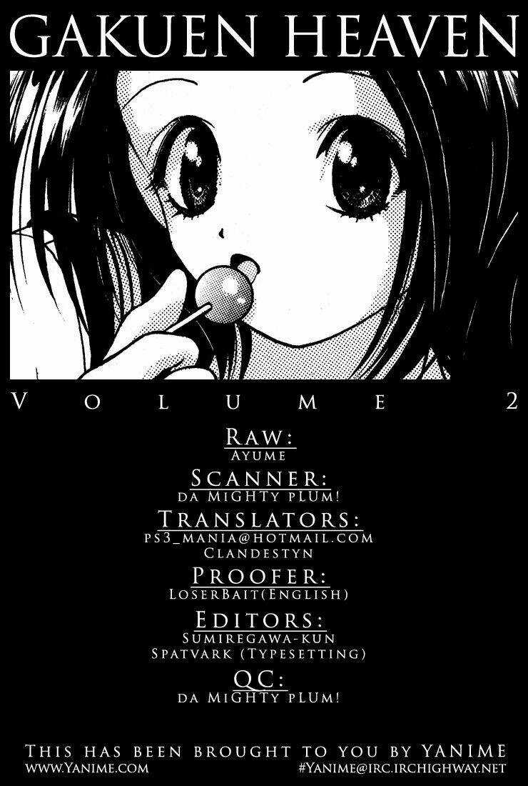 Gakuen Heaven Chapter 12 trang 17