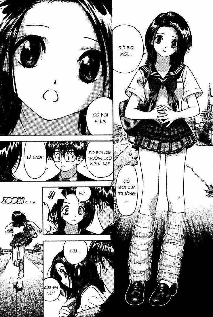 Gakuen Heaven Chapter 12 trang 4