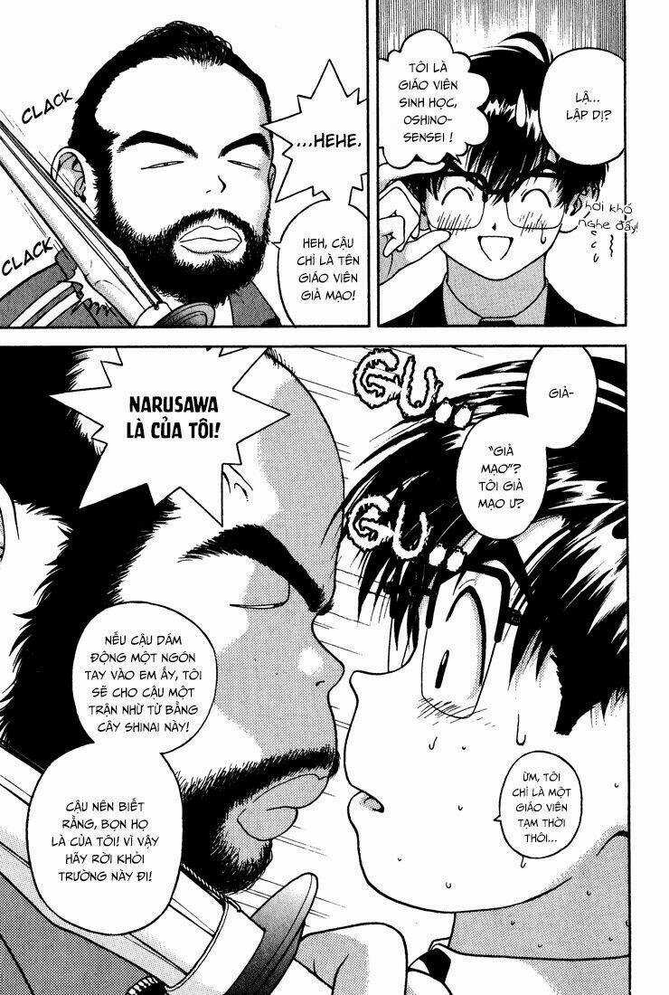 Gakuen Heaven Chapter 12 trang 6