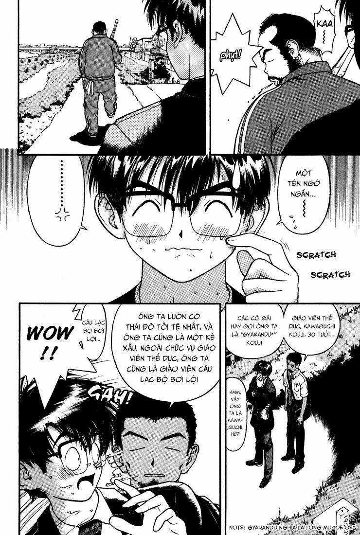 Gakuen Heaven Chapter 12 trang 7
