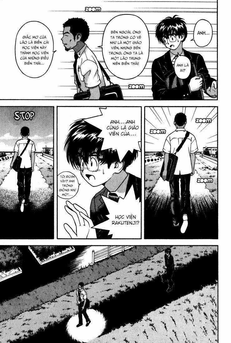 Gakuen Heaven Chapter 12 trang 8