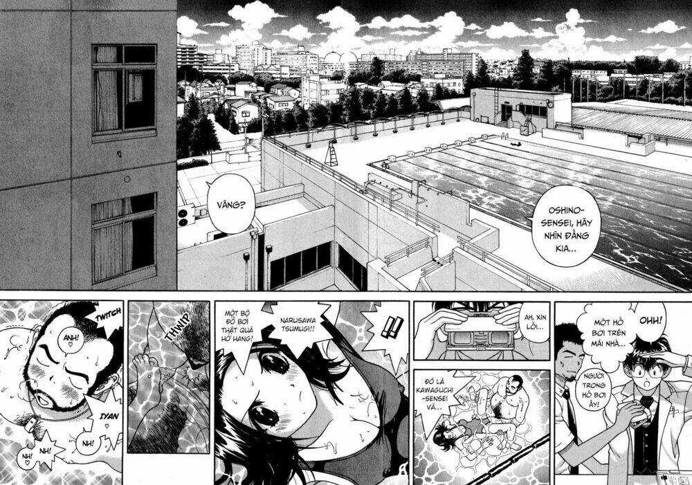 Gakuen Heaven Chapter 13 trang 16