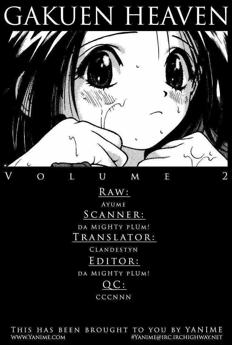 Gakuen Heaven Chapter 13 trang 18