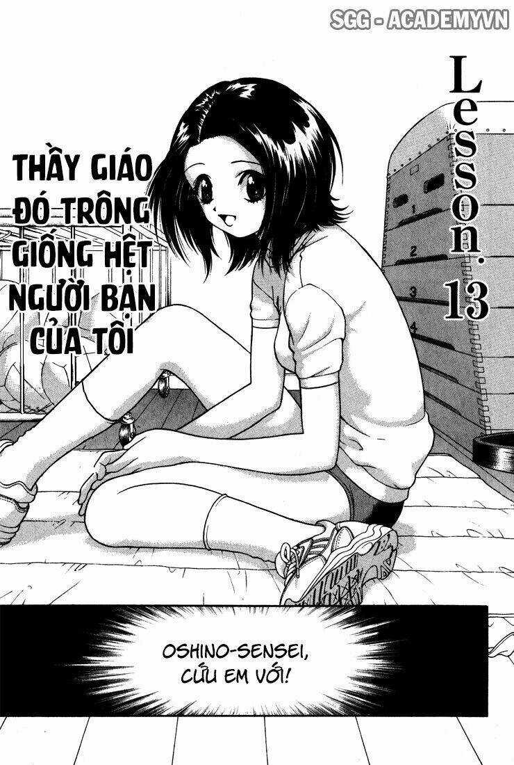 Gakuen Heaven Chapter 13 trang 2