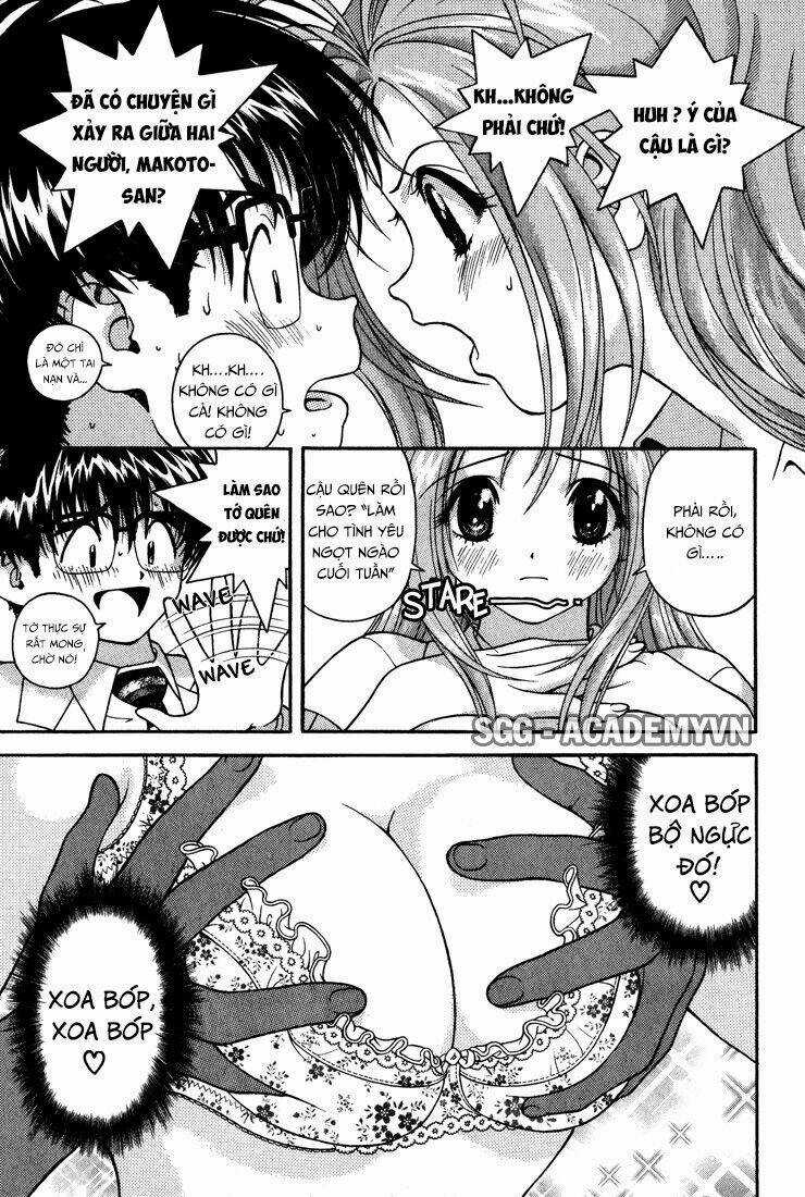 Gakuen Heaven Chapter 13 trang 6