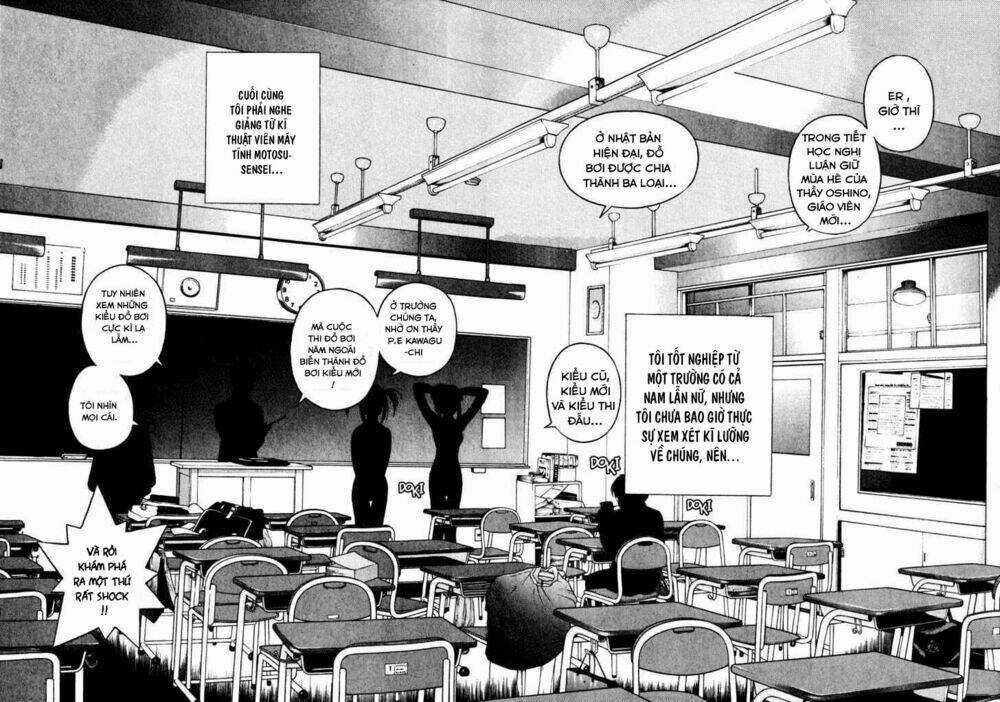 Gakuen Heaven Chapter 14 trang 15