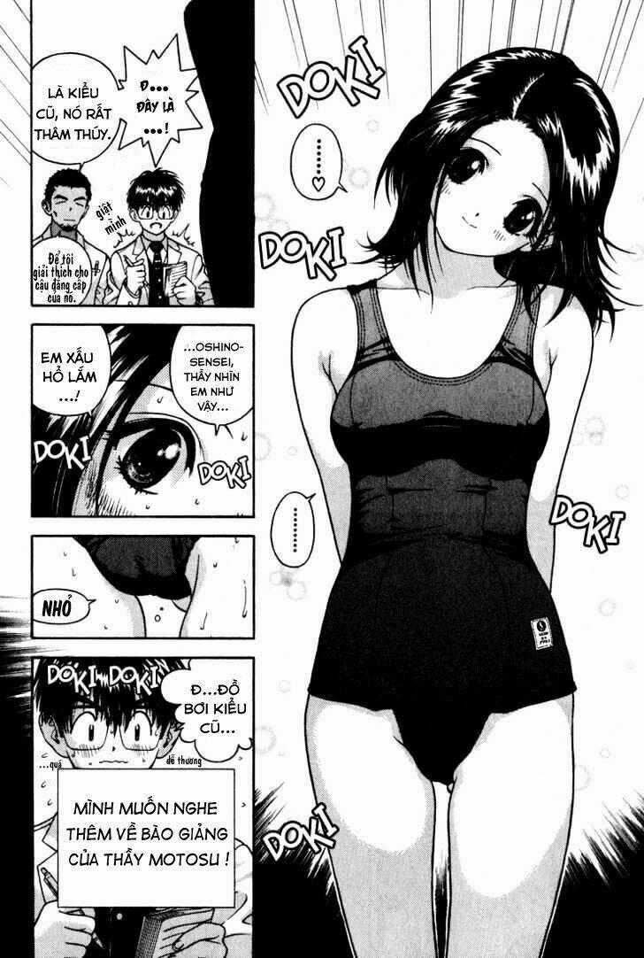 Gakuen Heaven Chapter 14 trang 18