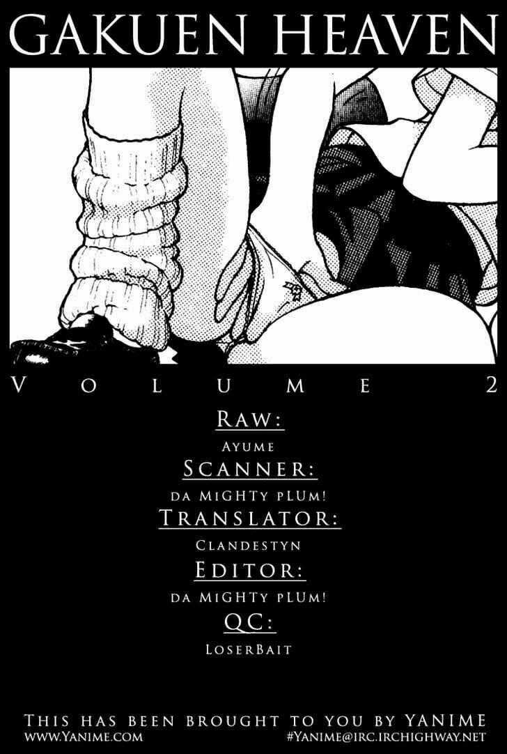 Gakuen Heaven Chapter 14 trang 19