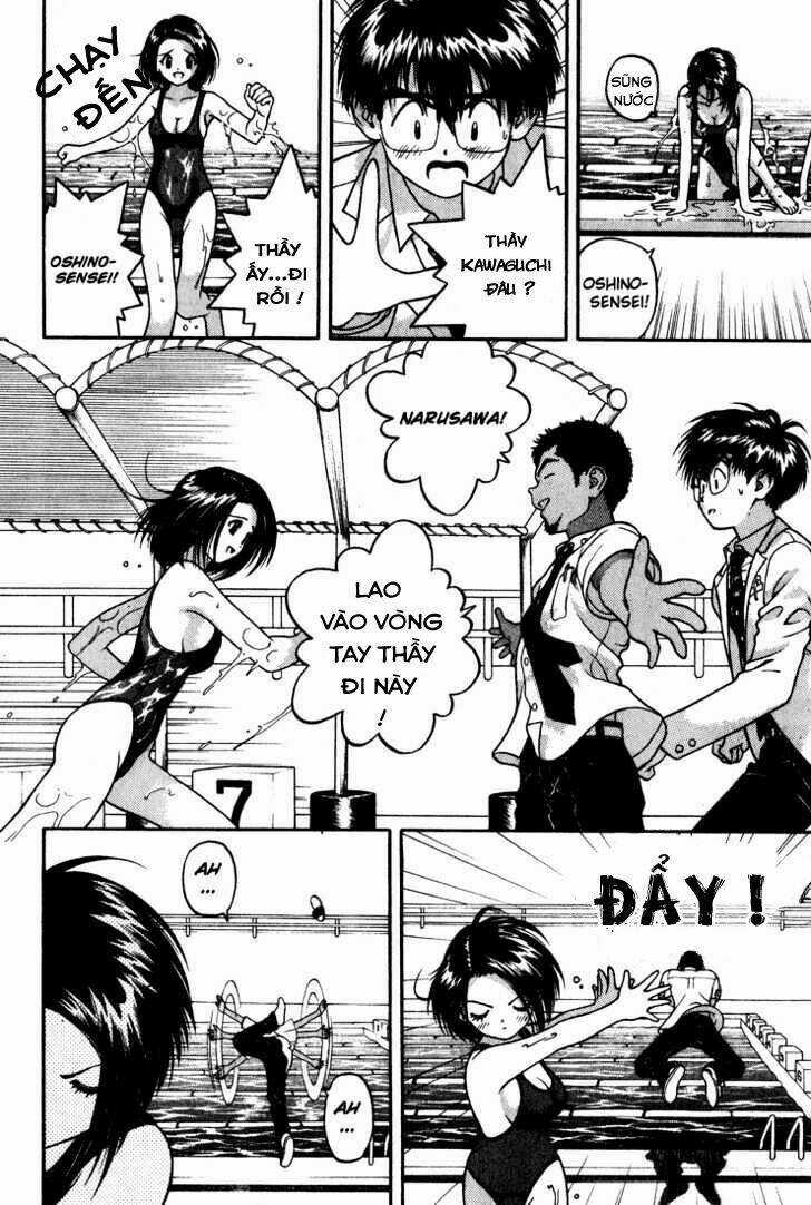 Gakuen Heaven Chapter 14 trang 7